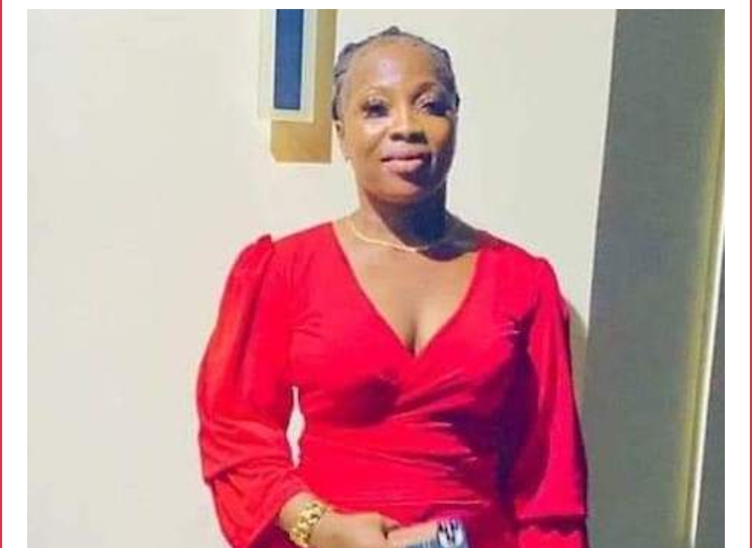 Lady killed for picking party money buried amid tears