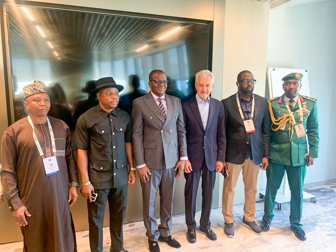 Matawalle visits Turkish defence giant MKE in Istanbul