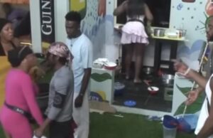 BBNaija: Drama as Imisi, Faith clash over kerosene