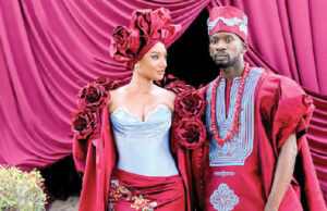 Temi, Mr Eazi Get Marital Advice From Dangote, Otedola