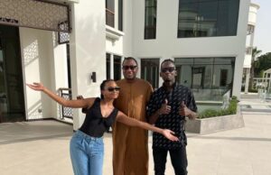 Otedola: How Temi persuaded me to buy two houses on same street in Dubai for her wedding