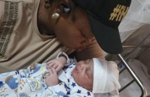 Bose Akinola welcomes grandchild on her birthday