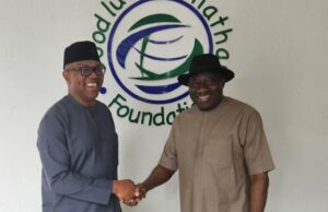 Obi, Jonathan Meet In Abuja To Discuss ‘State Of The nation’