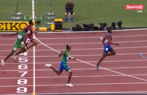 Ezekiel Breaks 400mH Record, Misses Medal At Worlds
