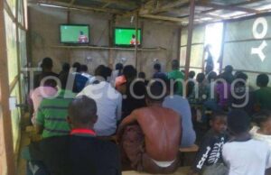 Football viewing centre chosen to engage youth on voter registration
