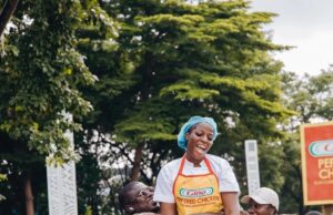 GWR Representative Declares Hilda Baci’s Largest Pot Of Jollof Rice ‘Delicious’
