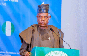 Shettima stresses education as public investment with higher returns