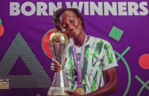 Super Falcons star Onumonu retires from football