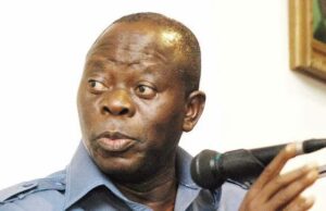 Only Jonathan’s enemies pushing him to run in 2027, says Oshiomhole