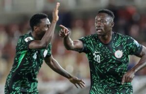 Adams scores on debut against Lesotho to keep Nigeria’s World Cup hope alive