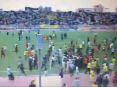 Kano Pillars’ fans invade pitch, attack referees during NPFL match against 3SC
