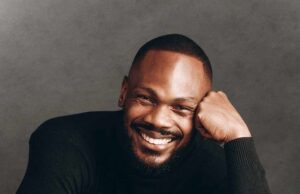 Daniel Effiong: Why I pray before kissing in movies