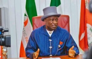 Bayelsa senator Sunday Agadaga defects to APC, says PDP in shreds