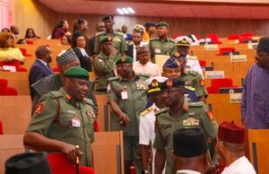 Senate confirms appointments of service chiefs
