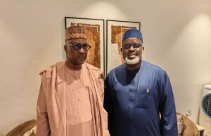 Yuguda visits Abbas, pushes for blood sector reforms