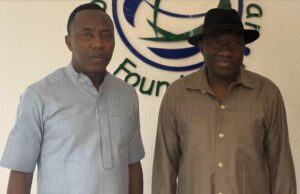Jonathan To Meet Tinubu Over Nnamdi Kanu