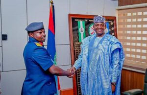 Minister Matawalle urges promoted officers to defend democracy