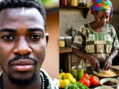 Man advises men: Don’t cook when girlfriends visit