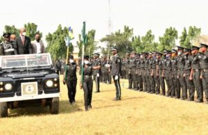 Police training school graduates 189 constables in Oyo