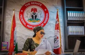 Kogi Central Senator Natasha Attends Senate Plenary After 6-month Suspension