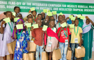 Nigeria launches vaccination campaign to protect 106 million children