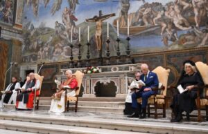 King Charles, Pope Leo Pray Together In Historic First