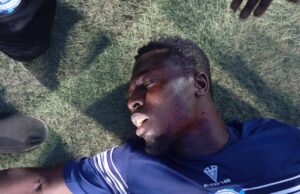 Barau FC player ‘stabbed in the neck’ during NPFL game