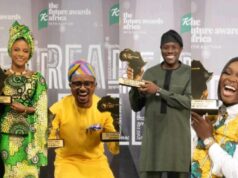 FULL LIST: Mr Macaroni, Taaooma, Rasheedat Ajibade shine at TFAA 2025
