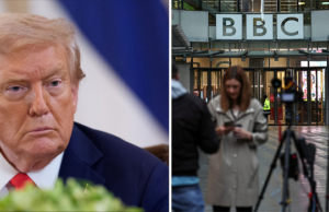 Trump Threatens BBC With $1bn Lawsuit Over Speech Edit
