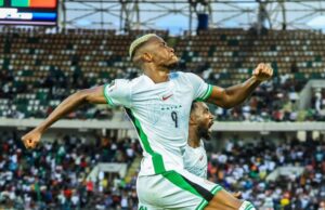 Tinubu: Eagles Must Secure Qualification