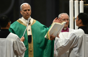 Pope Urges Leaders Not To Leave Poor Behind