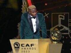 Osimhen among final three nominees for CAF men’s player of year