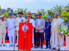 ‘One good turn deserves another’ — Akpabio seeks re-election for Tinubu in Edo