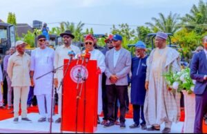 ‘One good turn deserves another’ — Akpabio seeks re-election for Tinubu in Edo