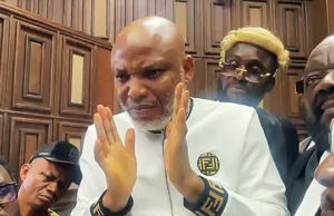 ‘We Are Not Suprised,’ Abaribe Reacts To Nnamdi Kanu’s Conviction
