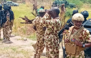 Troops Arrest Suspected Kidnapper In Taraba