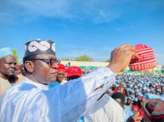 Kwankwaso’s ally Jibrin returns to APC — two months after expulsion from NNPP