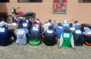 Ondo Amotekun nabs suspected kidnappers’ spy, 37 other criminals