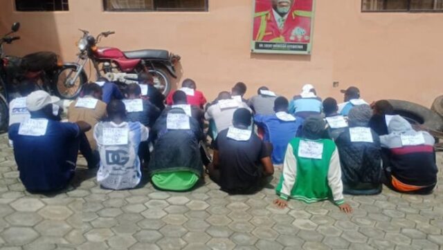 Amotekun-Nabs-38-Suspects-For-Murder-Kidnapping-In-Ondo-State-