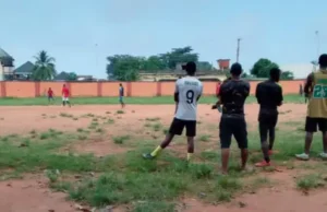 Youths shun Anambra polls for street football as businesses reopen