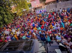 Gusau shuts down as residents storm streets to welcome minister Bello Matawalle
