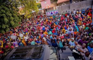 Gusau shuts down as residents storm streets to welcome minister Bello Matawalle