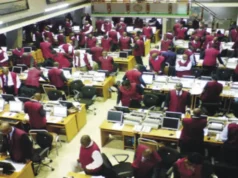 Equities market extends positive run by 1.08%