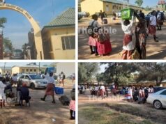 Parents pick up children from FGGC Bwari after FG shut schools over insecurity