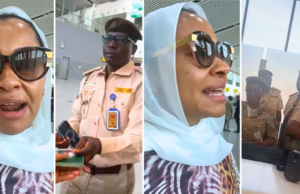 ‘We Never Seized Her Passport,’ NIS Denies Natasha’s Allegation