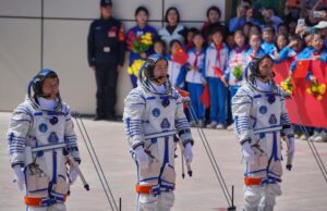 China’s stranded astronauts to return from space station