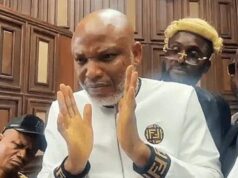 BREAKING: Nnamdi Kanu sentenced to life imprisonment