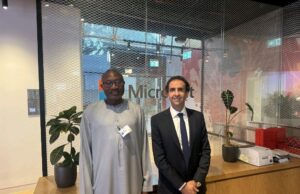 First HoldCo partners Microsoft to support innovation in Africa