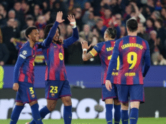 Kounde Double Helps Barcelona Claim Frankfurt Comeback Win