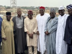 Obasanjo hosts Turaki-led PDP in Abeokuta, tells them to ‘soldier on’